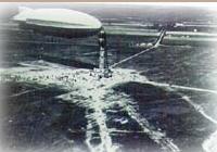 August 1, 1930 - R100 lands at St. Hubert