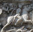 detail of Arch of Constantine