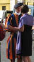 Vatican Swiss guard