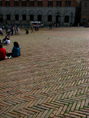 tiles of Piazza del Campo