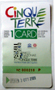 Cinque Terre train ticket