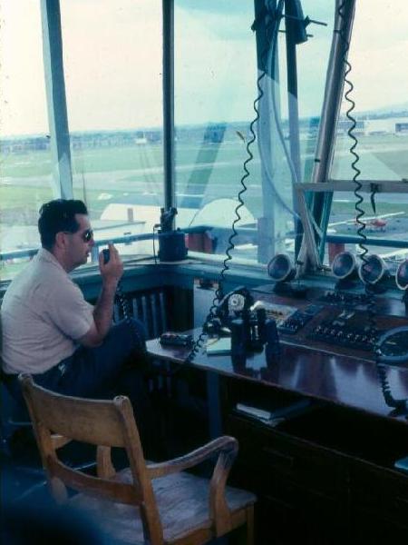 1967 - Bob  Bridger, Cartierville controller and former TCA Northstar and Constellation pilot