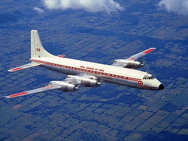 RCAF Cl-106 Yukon