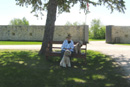 rest stop